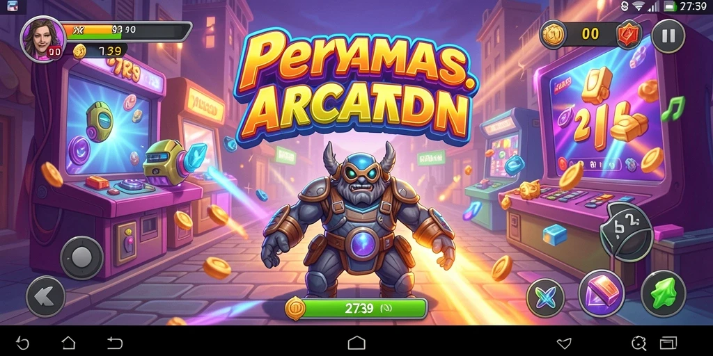 Tangkap layar gameplay seru dari 2739, menunjukkan aksi menegangkan dan rintangan menantang.
