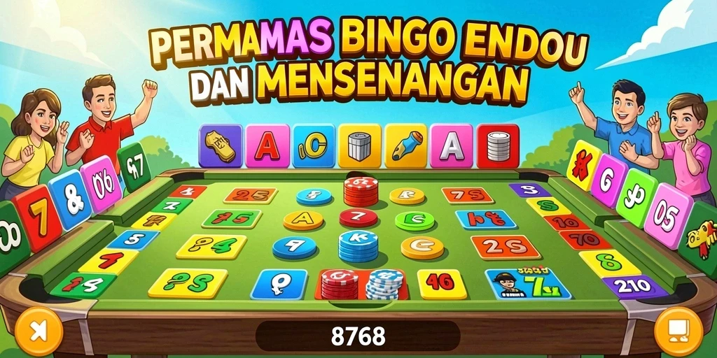 Screenshot gameplay Bingo yang seru dan interaktif.
