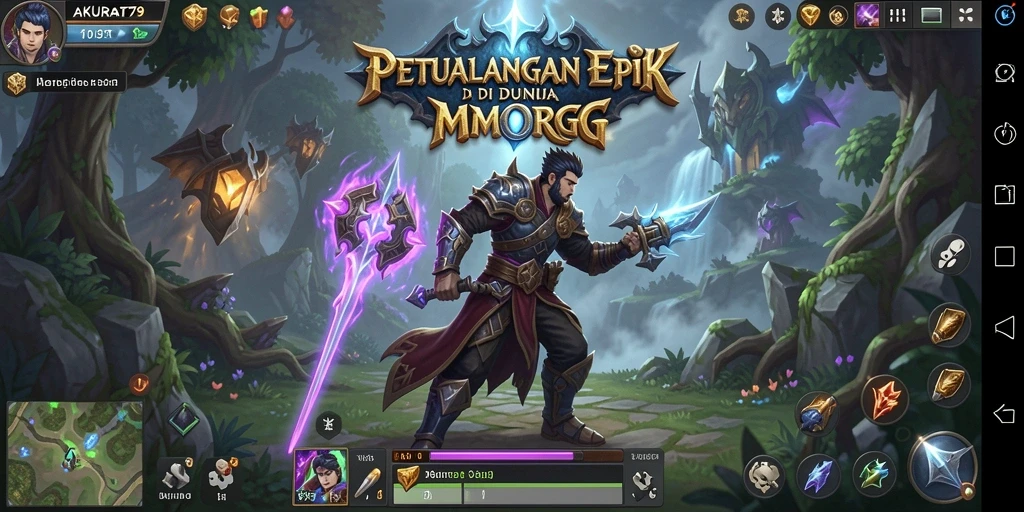Gameplay menakjubkan di dunia fantasi AKURAT79.
