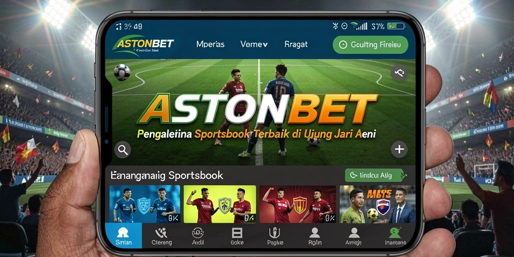 Tampilan utama gameplay ASTONBET yang menarik dan interaktif.