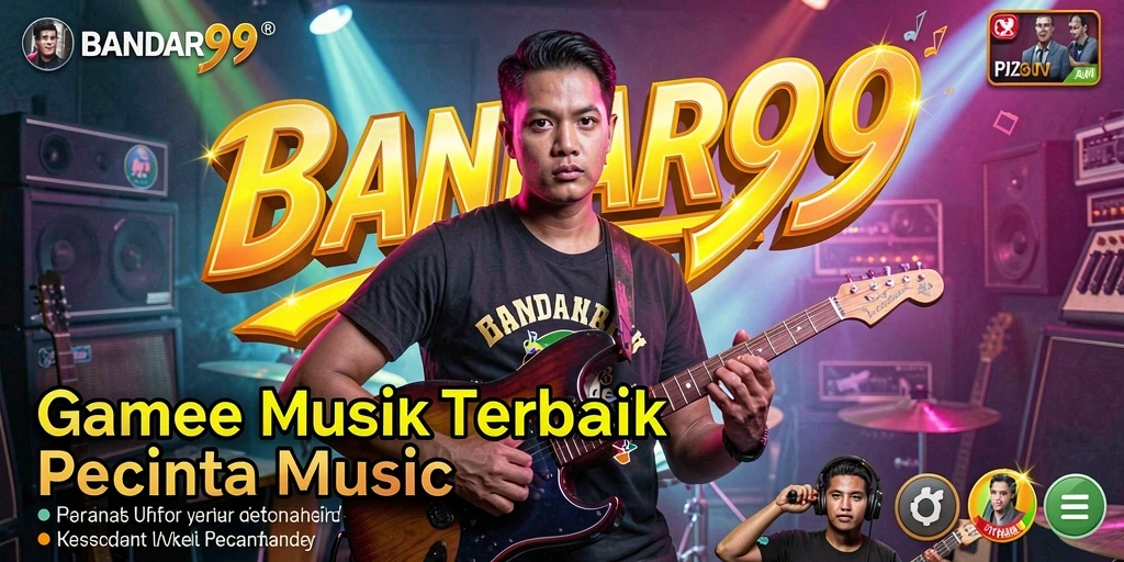 Screenshot gameplay BANDAR99 yang menampilkan pengalaman bermain musik seru.