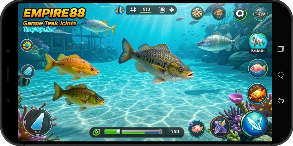 Gameplay seru menembak ikan dalam EMPIRE88.