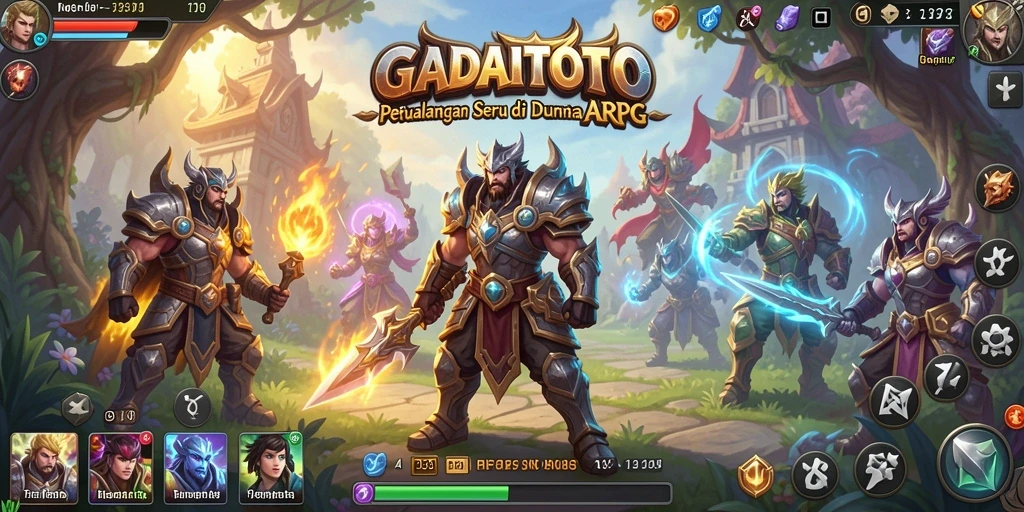 Gameplay seru GADAITOTO di dunia ARPG yang menantang.