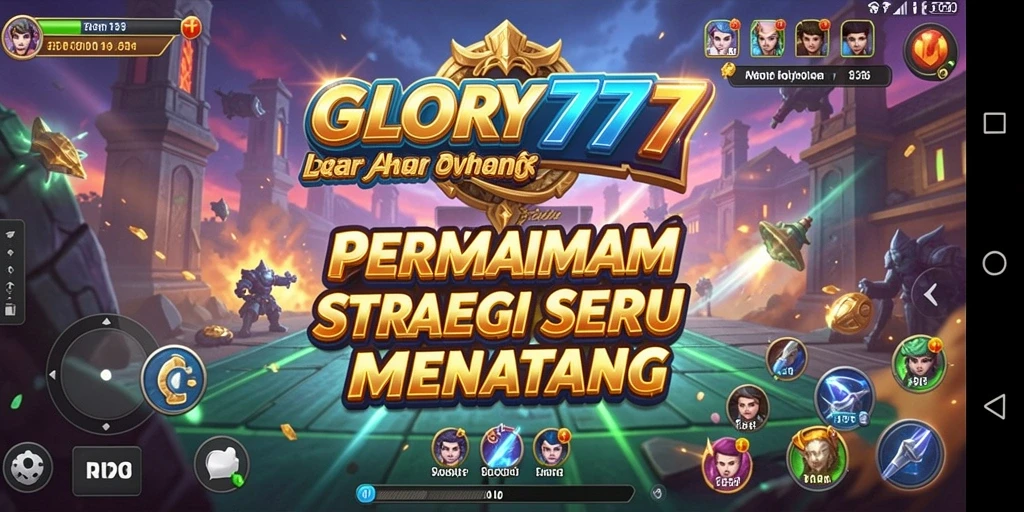 Gameplay menegangkan dari GLORY777 dengan strategi yang cerdas.