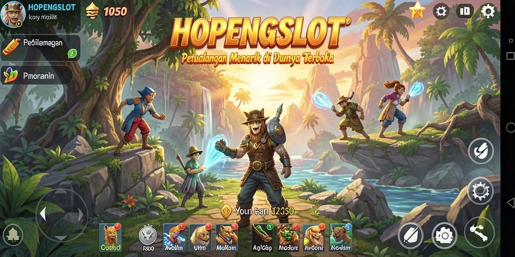 Tampilan menarik dari gameplay HOPENGSLOT yang penuh petualangan.
