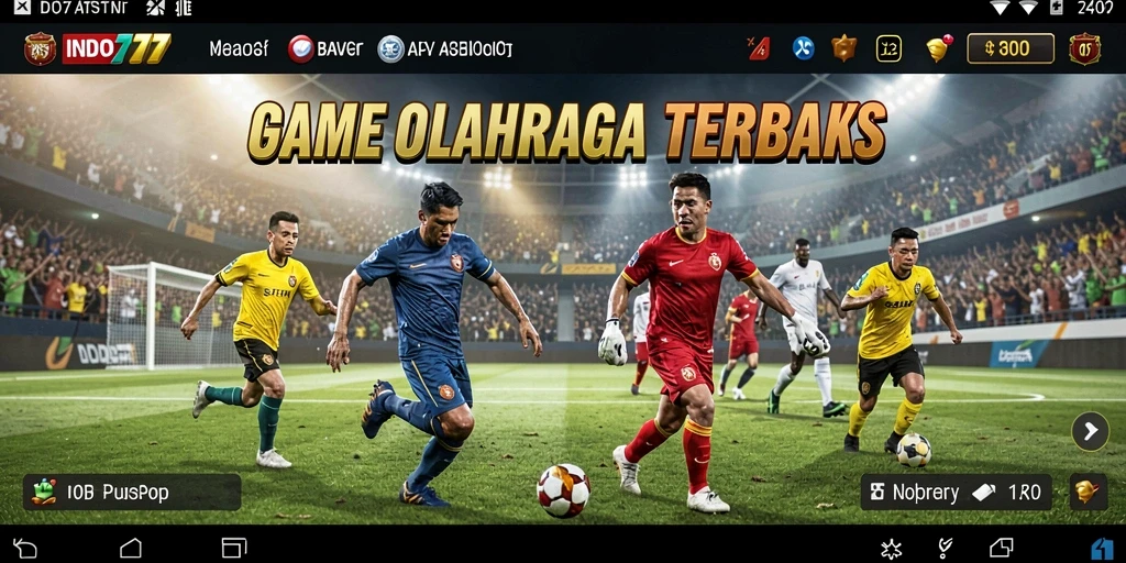 Tampilan gameplay INDO777 yang seru dan menegangkan di berbagai olahraga.