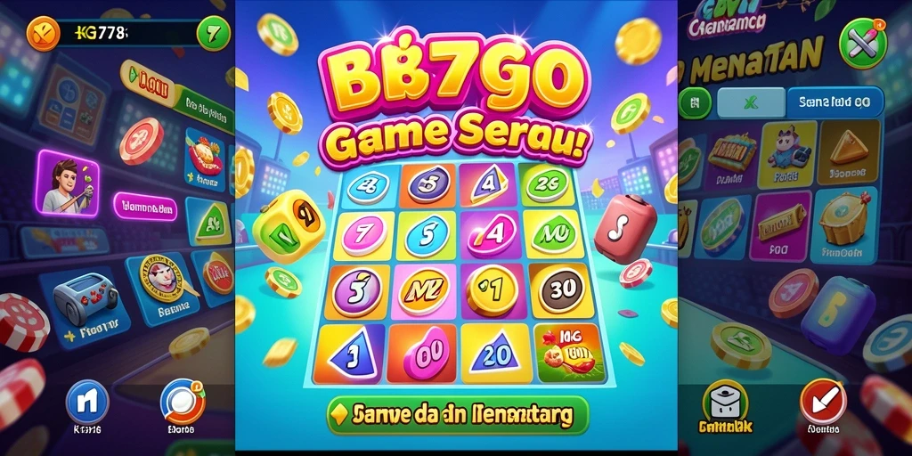 Tampilan gameplay seru dan menantang dalam KG778 Bingo.