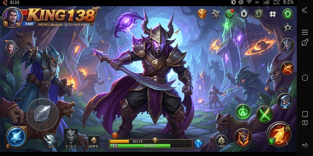 Screenshot dari gameplay KING138 menampilkan aksi seru dalam petualangan.