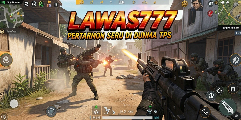 Tampilan gameplay LAWAS777 yang mendebarkan dan penuh aksi.