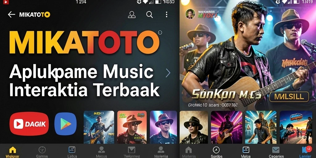 Tampilan gameplay interaktif dalam MIKATOTO yang seru.