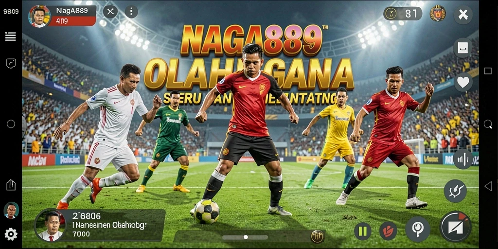 Tampilan menarik saat bermain olahraga di NAGA889.