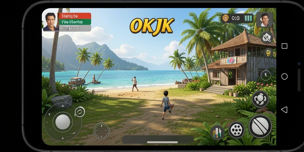 Gameplay OKJK yang seru dan menyenangkan untuk semua usia.