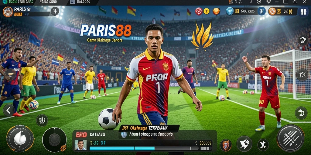 Tampilan gameplay PARIS88 yang seru dan penuh aksi.