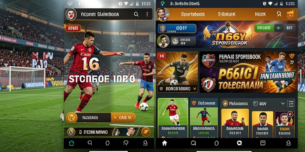 Tampilan gameplay yang menarik dan interaktif di RP66.