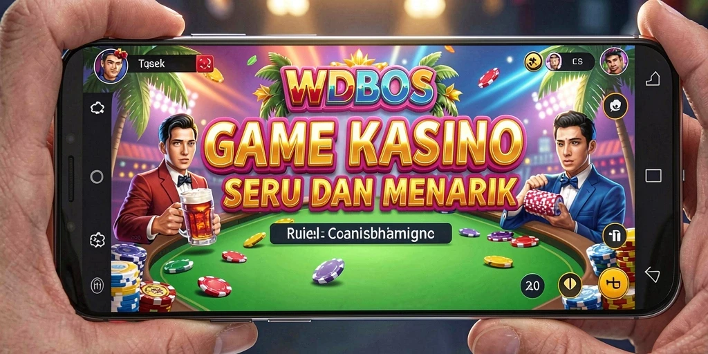 Tampilan menarik permainan Kasino yang mendebarkan.