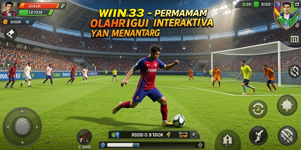 Gameplay WIN33 yang seru dan interaktif dalam dunia olahraga.