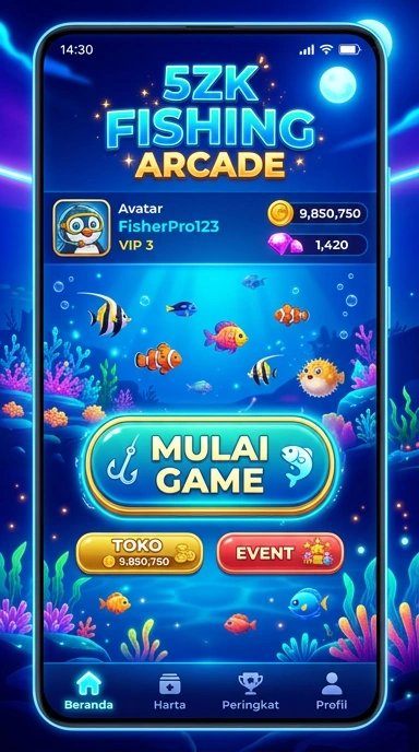 Screenshot dari fitur kategori aplikasi di 5zk.